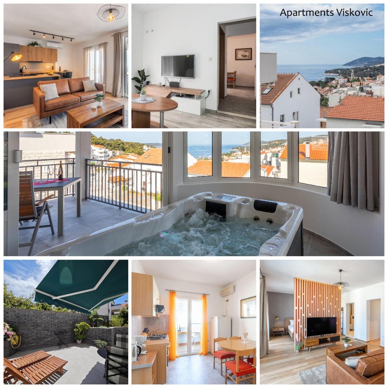 Apartments Viskovic Hvar Town Buitenkant foto